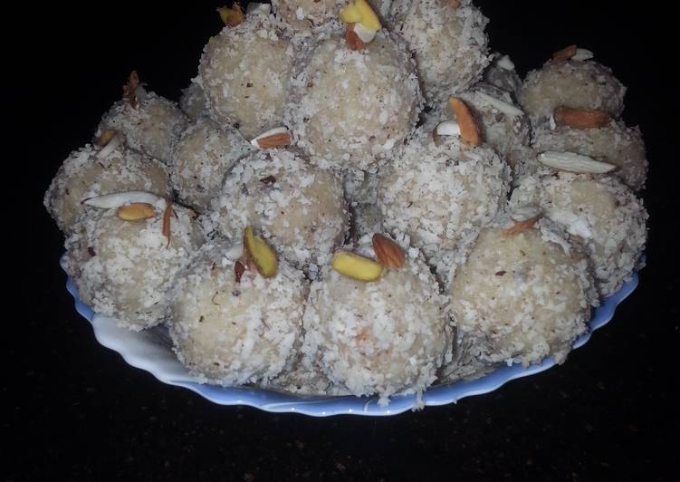 Coconut ladoos..