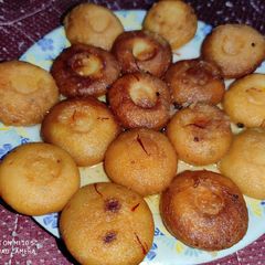 A picture of Moong Dal Pitha Sweet.