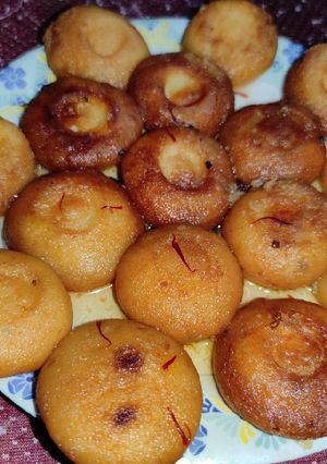 A picture of Moong Dal Pitha Sweet.