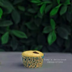 A picture of Vanilla cupcake.