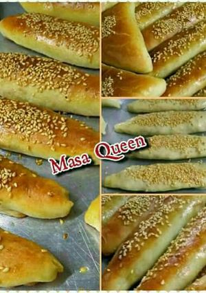 صورة لوصفة فطائر سجق الدجاج المشوية