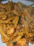 Pasta with Shrimp Bisque 🦐