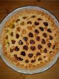 #588 Crostata bigusto 🥧🥜🍫🍊