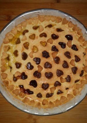 Foto di #588 Crostata bigusto 🥧🥜🍫🍊