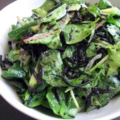 A picture of Hijiki Salad.