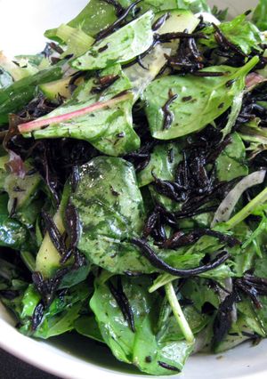A picture of Hijiki Salad.