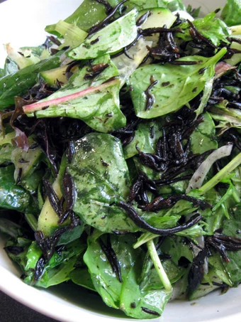 Easy Steps to Prepare Recipe Hijiki Salad that is Can Pamper Your Tongue, Can Spoil the Tongue}