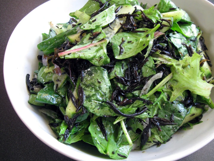 Easy Steps to Prepare Recipe Hijiki Salad that is Can Pamper Your Tongue, Can Spoil the Tongue}