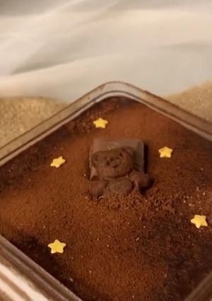 Foto resep Dessert box milo