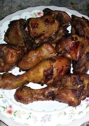 Foto resep Ayam Goreng Bumbu Bacem