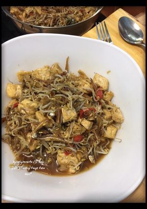 Foto resep Oseng2 taoge tahu teri