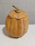 Calabaza rellena de carne