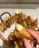 سمبوسة بحشوة عش البلبل😋