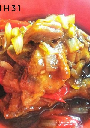 Foto resep Ayam Goreng saus mentega sederhana