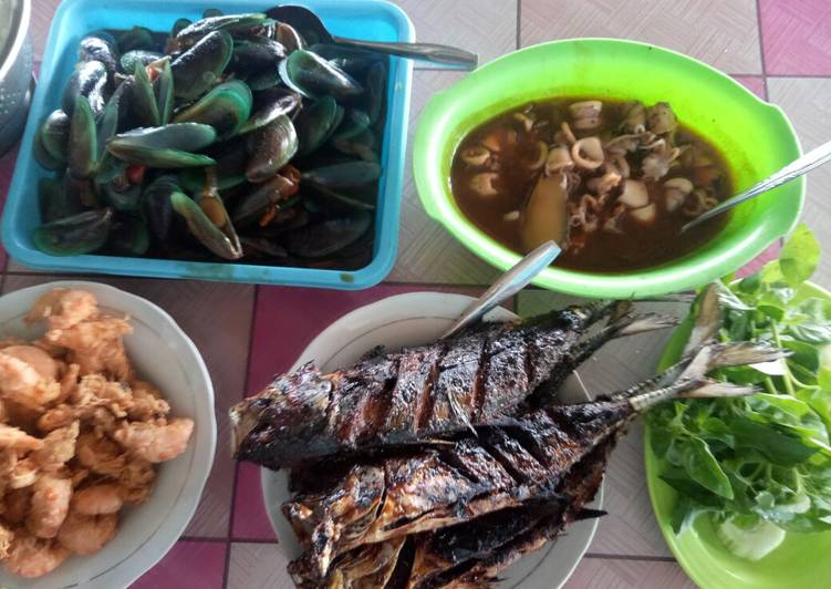 Resep Kerang ijo lada hitam ala Madam Anti Gagal