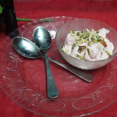 A picture of Shrikhand.