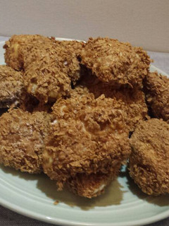 A picture of Cornflake Chicken Nugget.