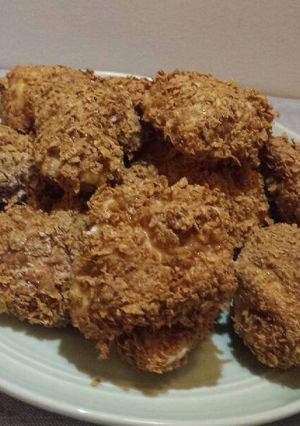A picture of Cornflake Chicken Nugget.