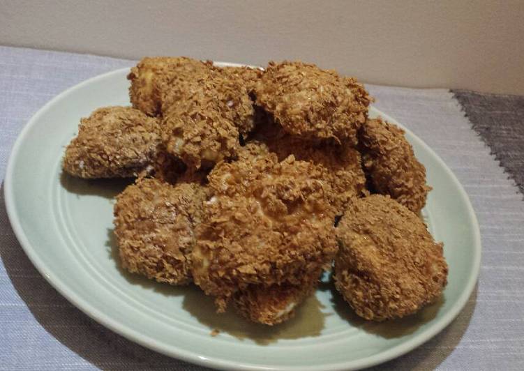 Recipe of Perfect Cornflake Chicken Nugget