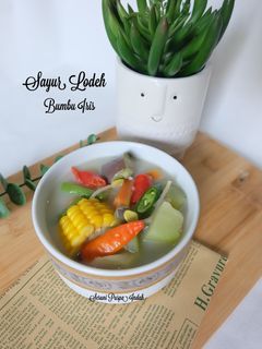 Foto resep Sayur Lodeh Bumbu Iris