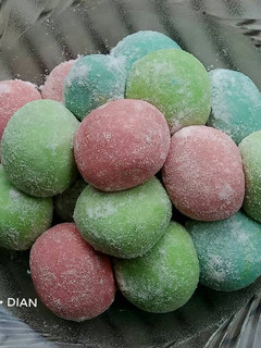 Foto resep Bola bola susu (cemilan anak)