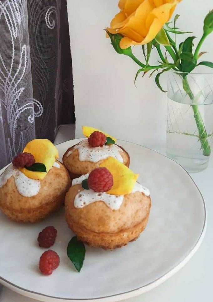 Дуже пухкі кекси🥰😋