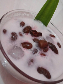 Foto resep 13. Es Kacang Merah Coco Pandan