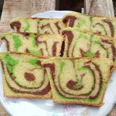 รูปของ Marmer cake