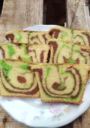 Foto resep Marmer cake