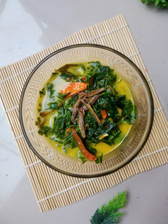 Foto resep Sayur daun singkong