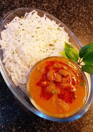 कश्मीरी राजमा (kashmiri rajma recipe in Hindi) रेसिपी मुख्य फोटो