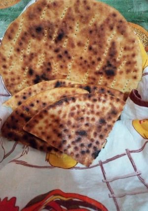 صورة لوصفة 💐الكسرة المبسسة 💐