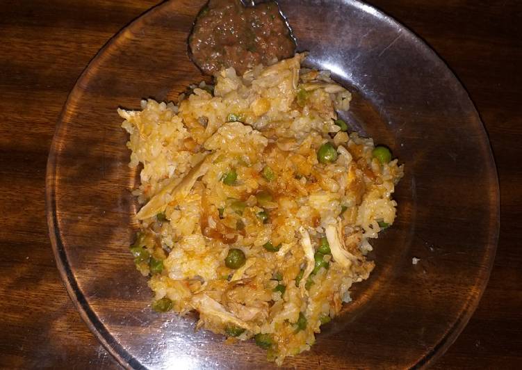 Veggie pilau Njeri #authors marathon