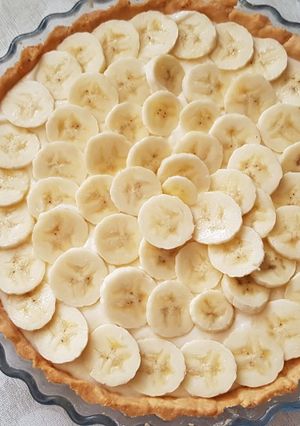Une photo de Tarte aux bananes