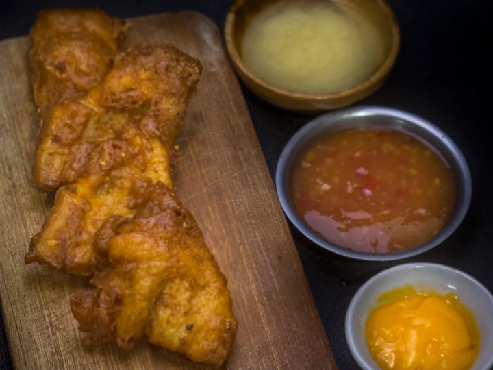 Cara Mudah Membikin Resep  Fish and chips/Dori goreng tepung yang Lezat, Enak