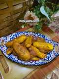 29:4:26 - Pisang goreng kunyit