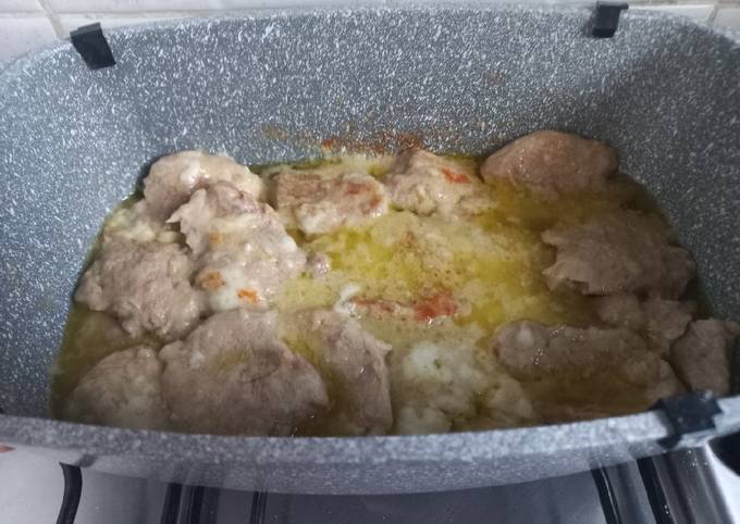 Filetto di maiale con taleggio