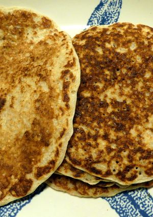 Φωτογραφία της συνταγής Pancakes με βρώμη