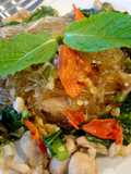 Drunken Stir-Fried Glass Noodles (Pad Kee Mao Woon Sen) – Non-Alcoholic Version