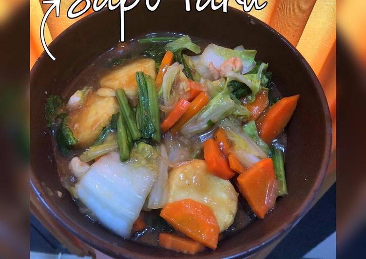 Resep Sapo Tahu Ayam, Sempurna