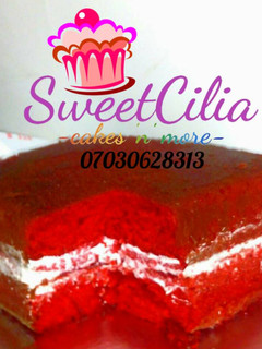 A picture of Red velvet cake.