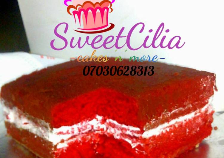 Easiest Way to Prepare Delicious Red velvet cake