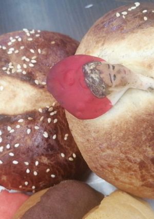 Una foto de Pan de muerto oaxaqueño