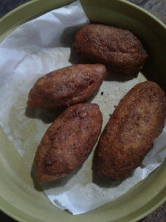 Una foto de Croquetas de lentejas