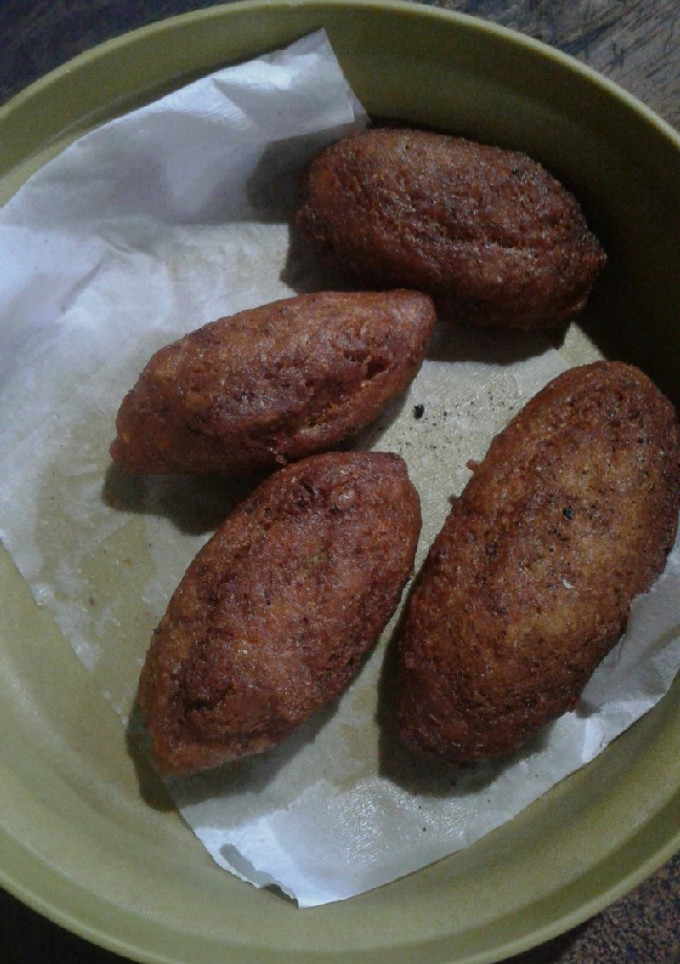 Una foto de Croquetas de lentejas
