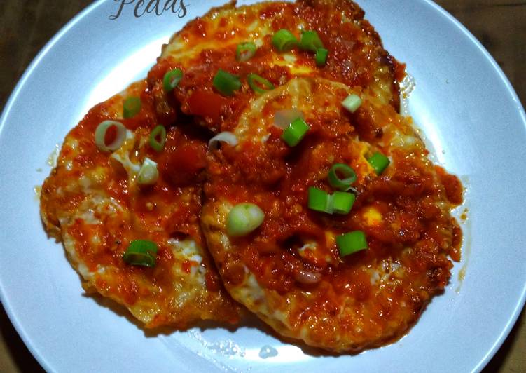 Telur Ceplok Balado Yang Lezat Resep Masakanpedia