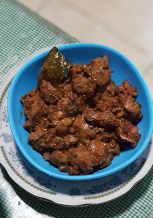 Foto resep 7. Balado ati ampela ayam yummy