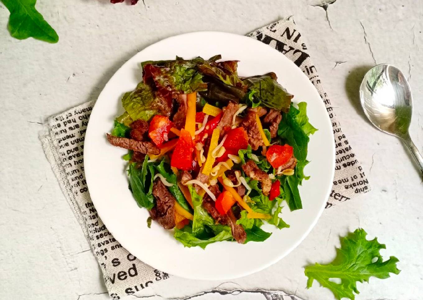 Cambodian Beef Salad