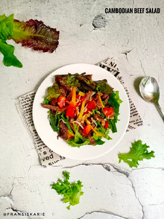 Foto resep Cambodian Beef Salad