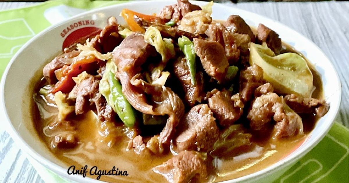 Tongseng Kambing Bumbu Instan